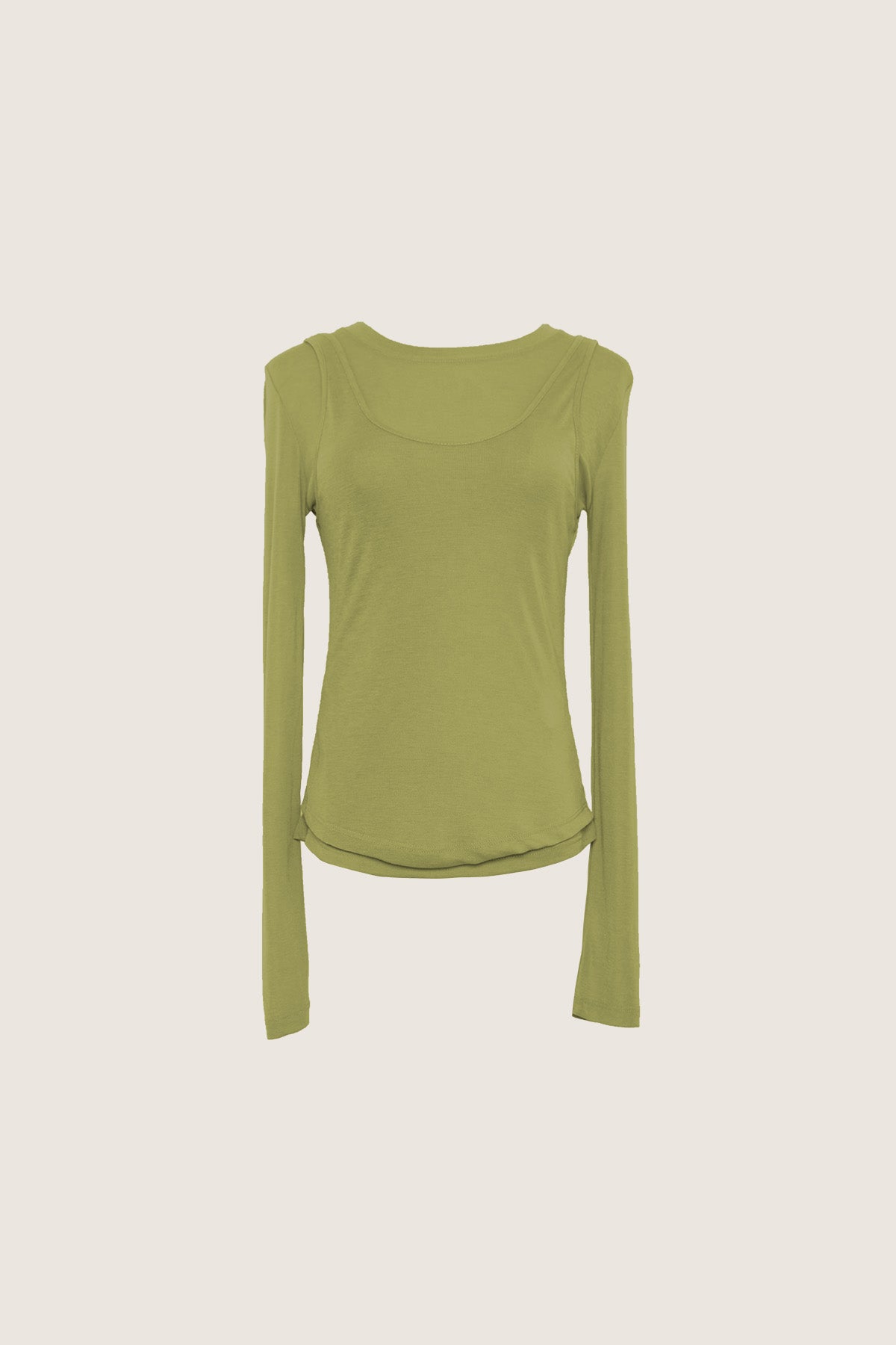 Maggie Lyocell-Wool Fitted Knit Two-Piece Set