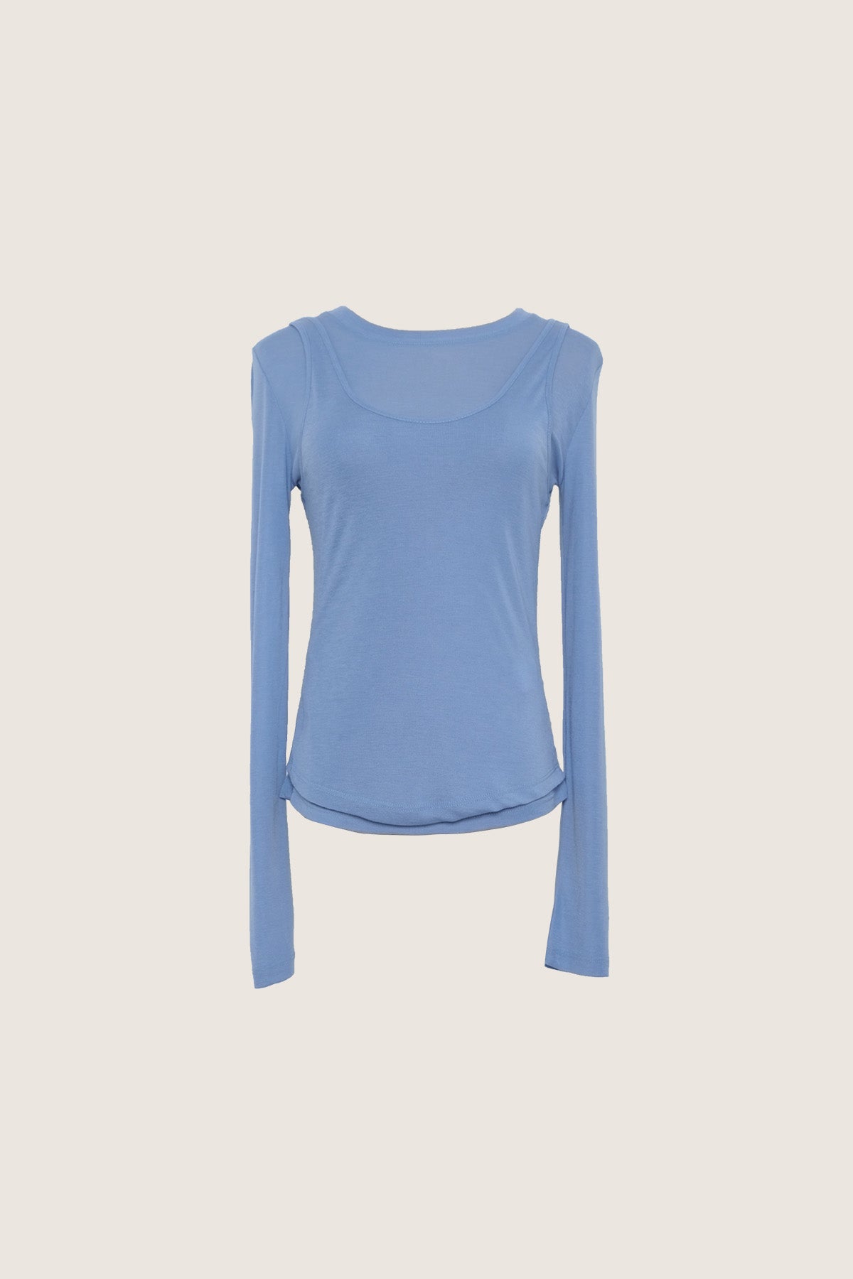 Maggie Lyocell-Wool Fitted Knit Two-Piece Set
