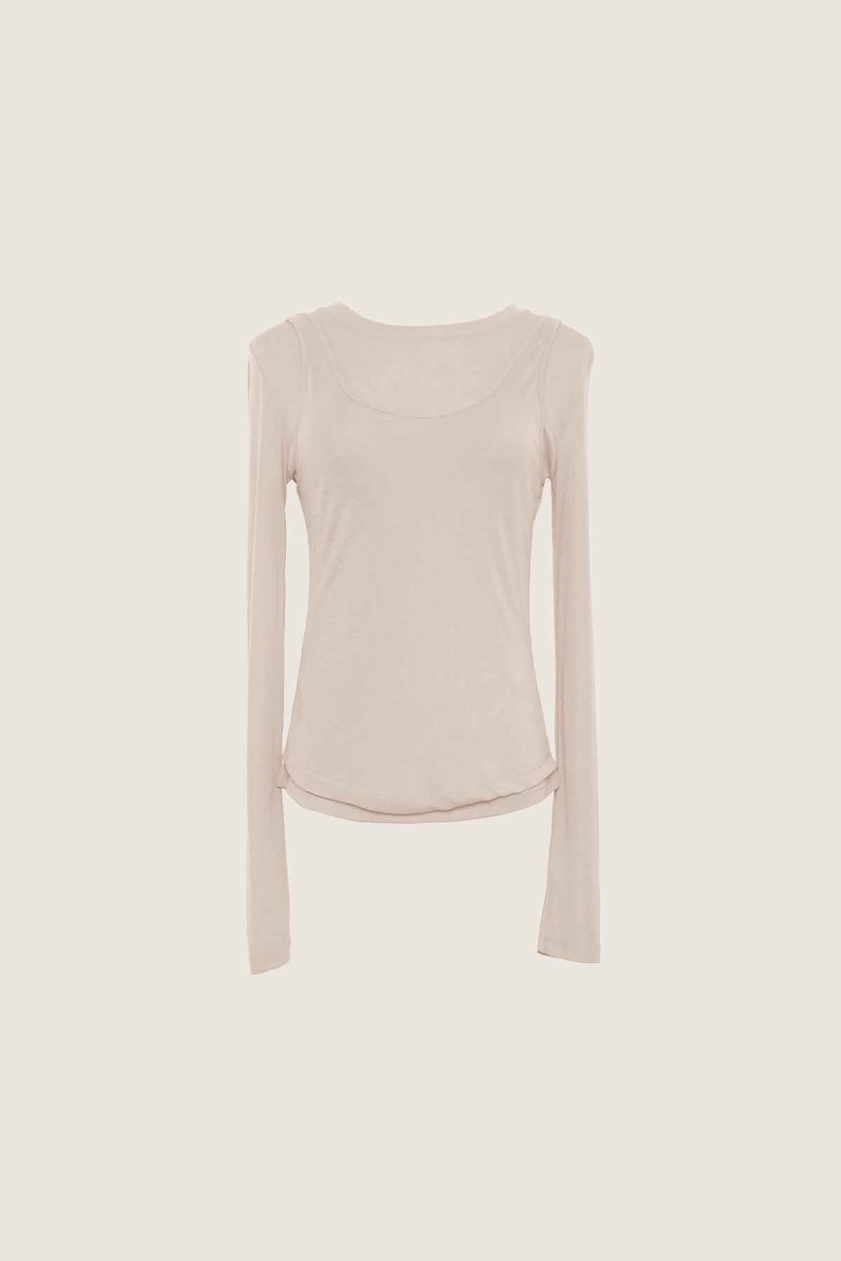 Maggie Lyocell-Wool Fitted Knit Two-Piece Set