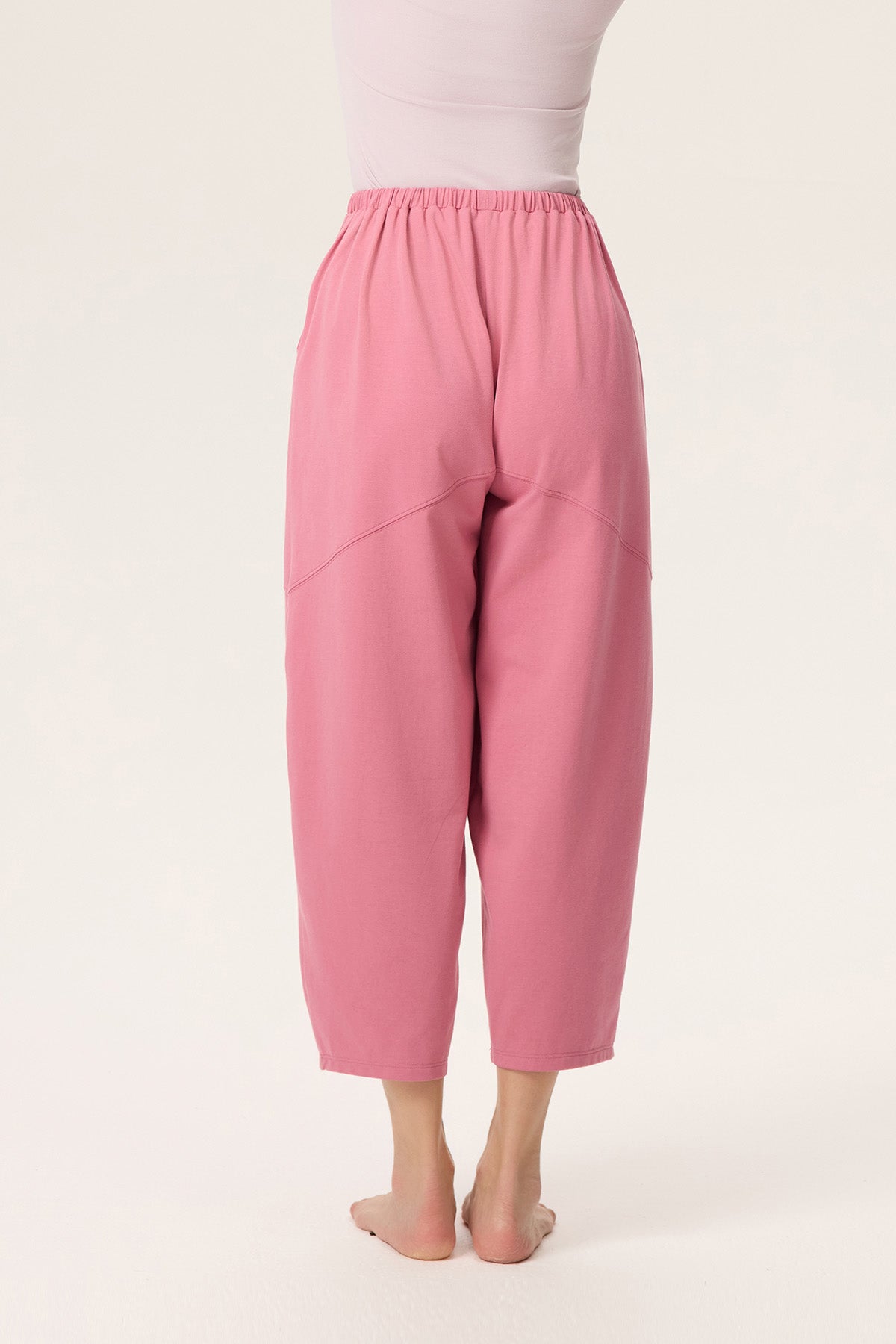 Lennon Loose Cropped Jogger Pants