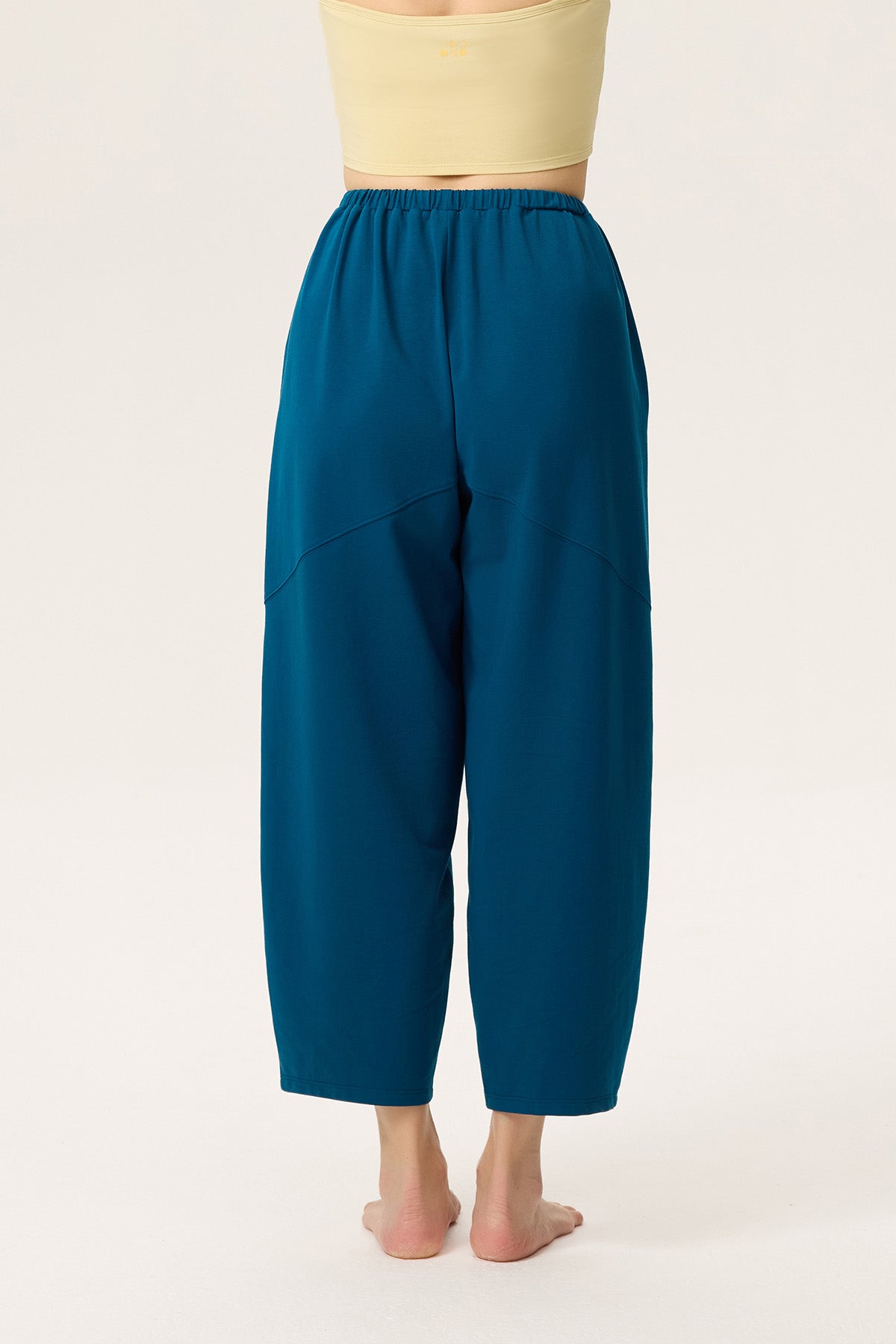 Lennon Loose Cropped Jogger Pants