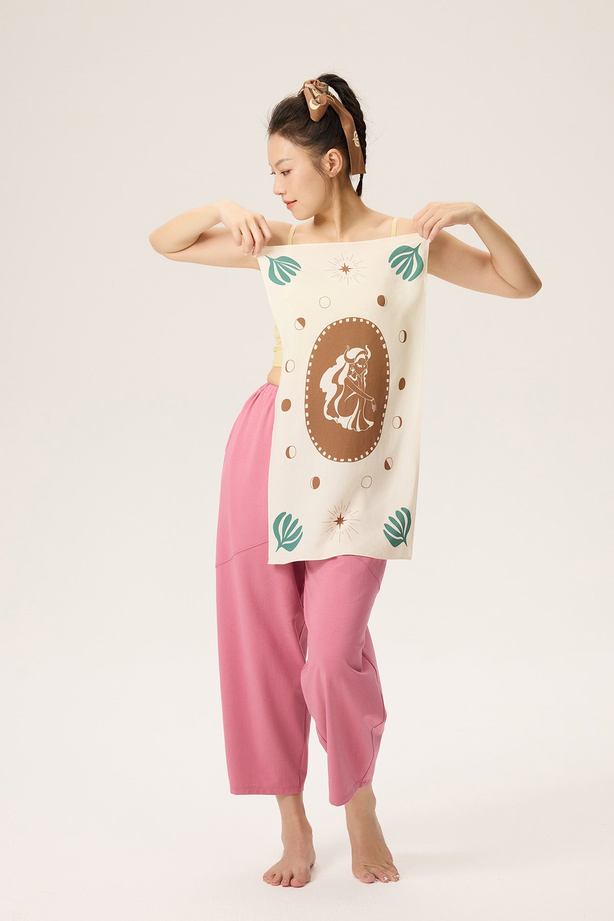 Taurus Original Viscose YOGA Towel