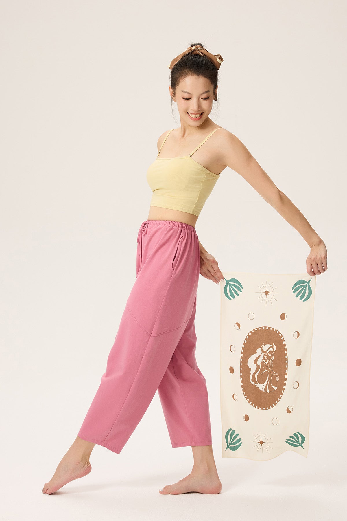 Taurus Original Viscose YOGA Towel