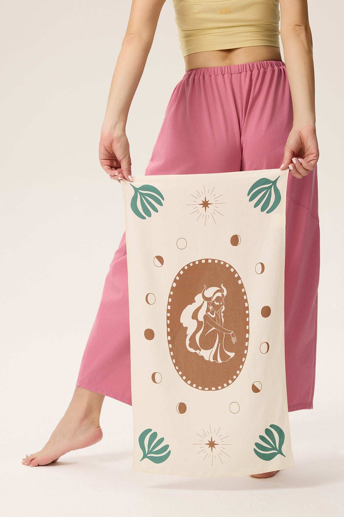 Taurus Original Viscose YOGA Towel