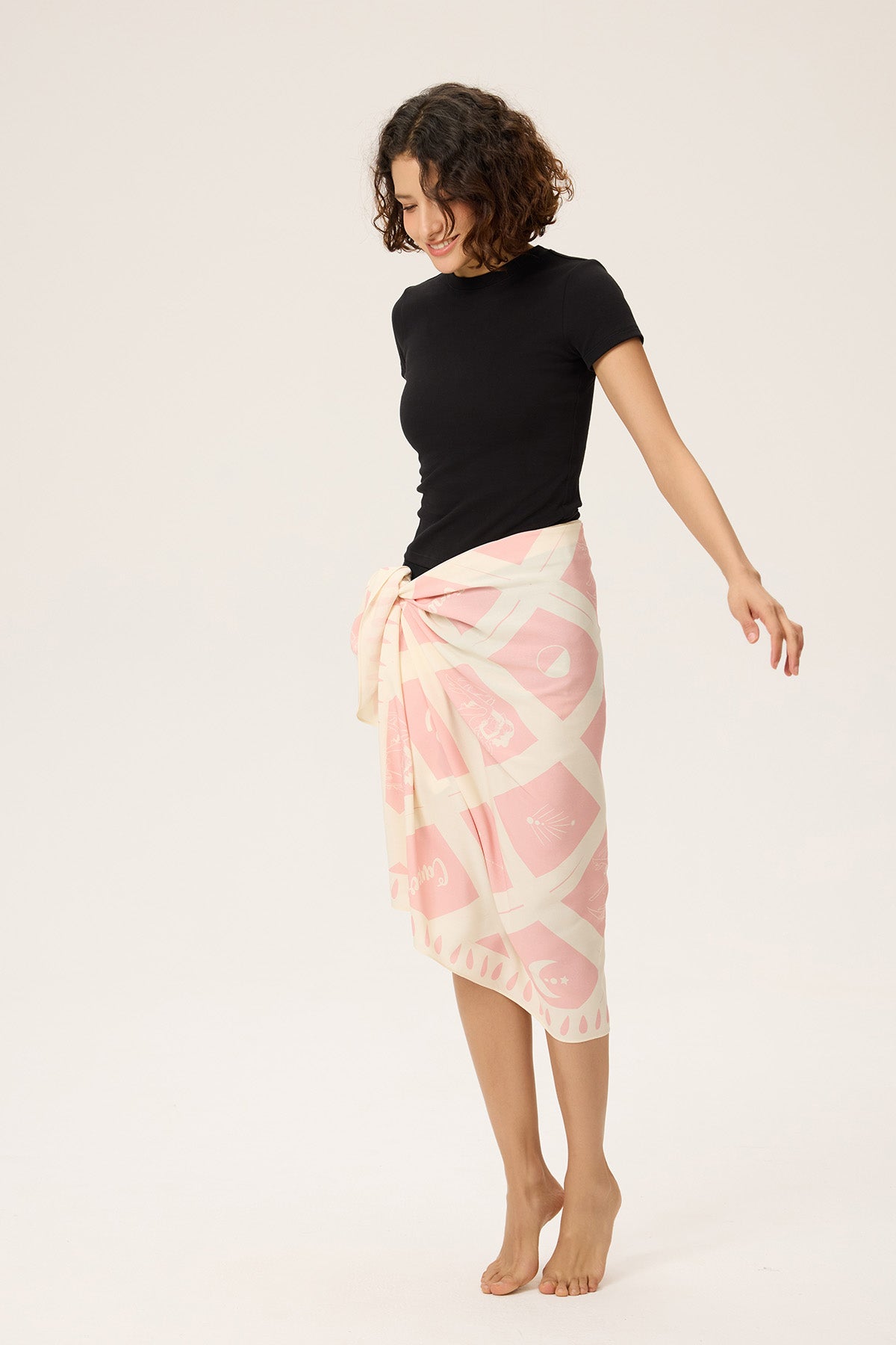 Cancer Viscose Sarong