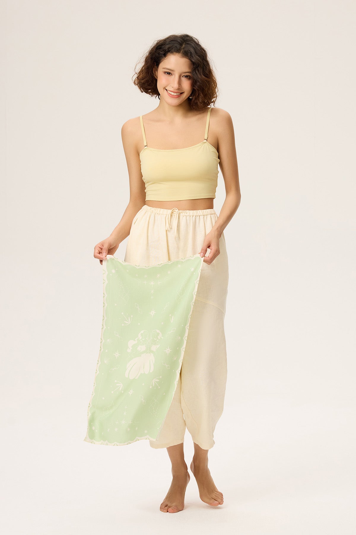 Gemini Original Viscose YOGA Towel