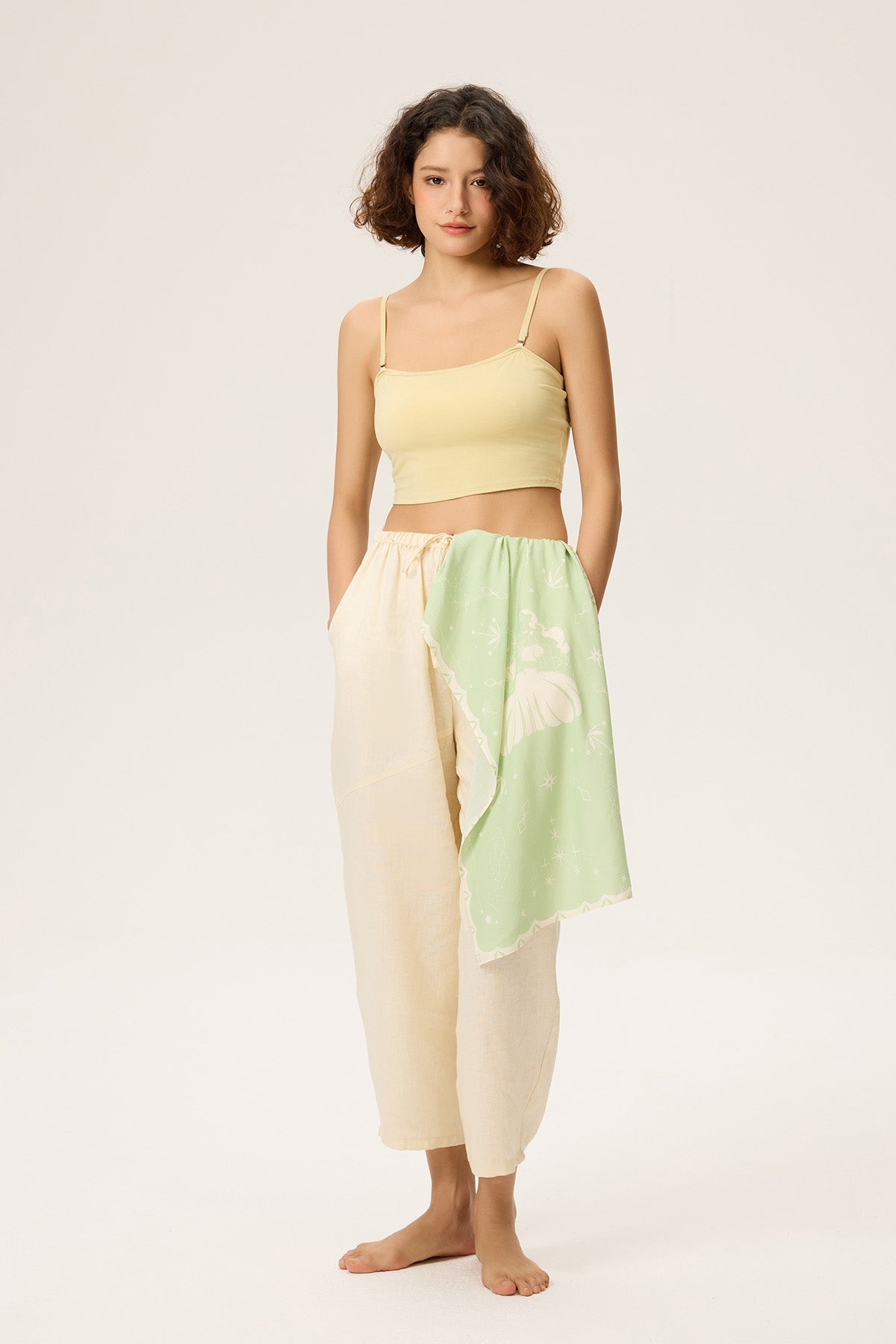 Gemini Original Viscose YOGA Towel