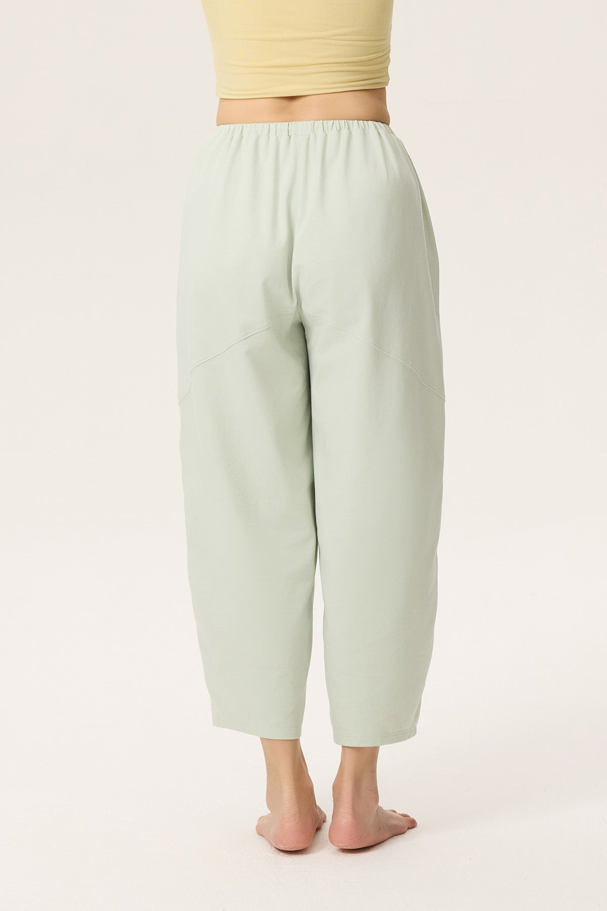 Lennon Loose Cropped Jogger Pants