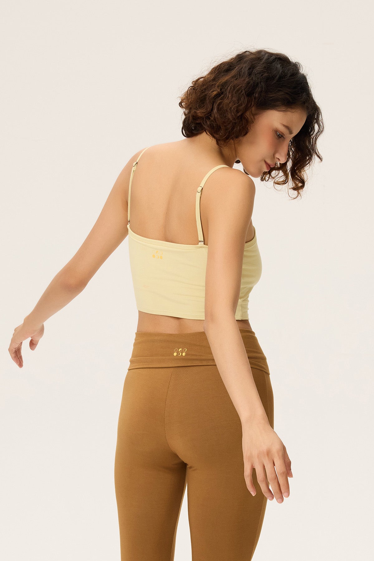 Layla Bamboo Camisole Bra Top