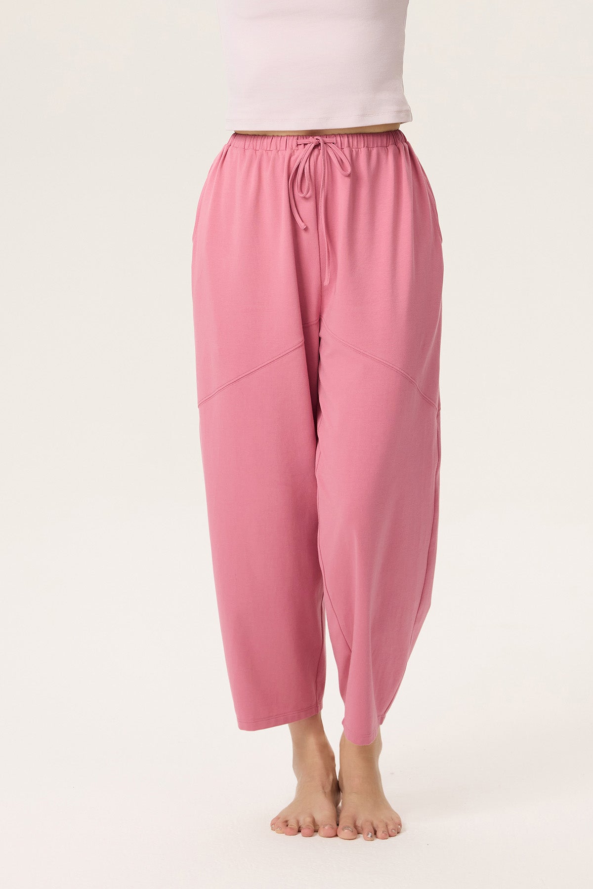 Lennon Loose Cropped Jogger Pants