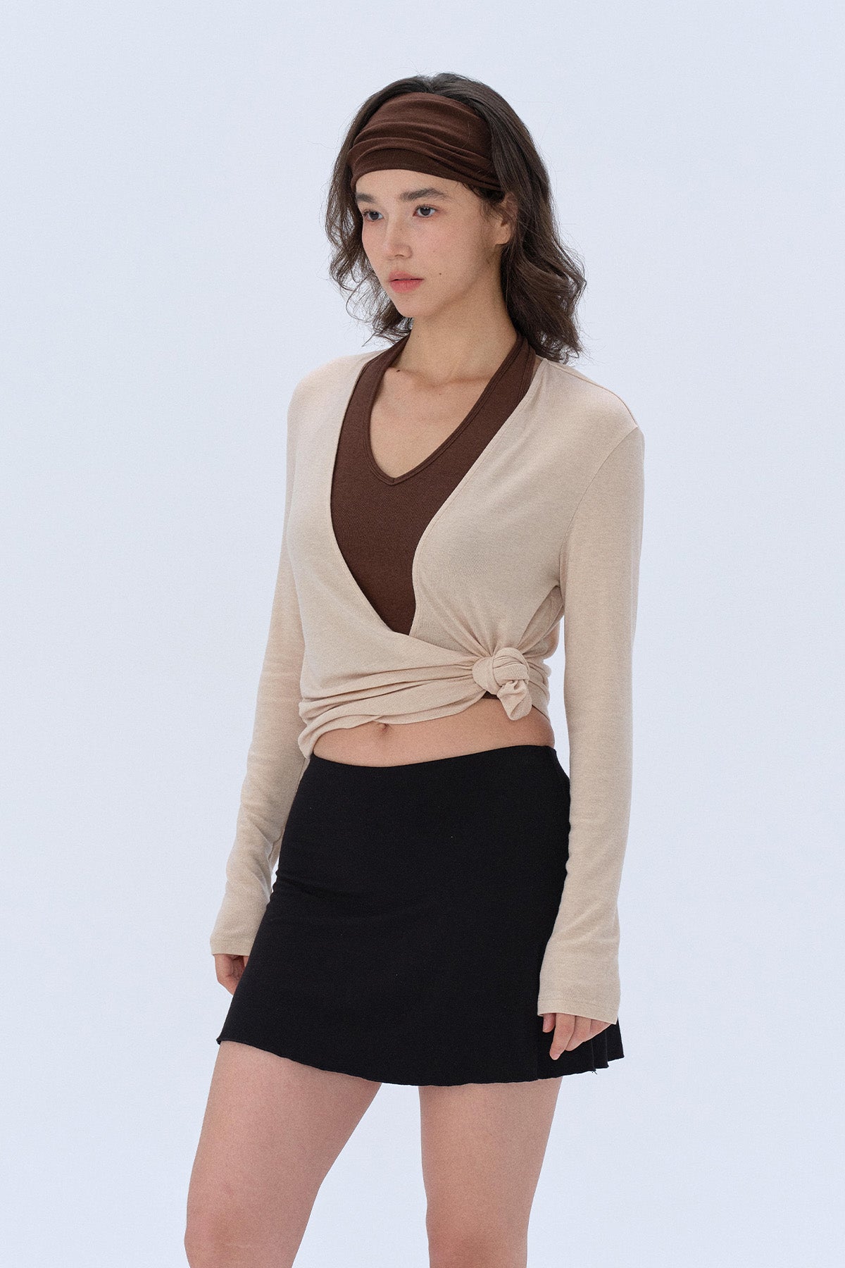 Sophie V-Neck Relaxed Layering Tee