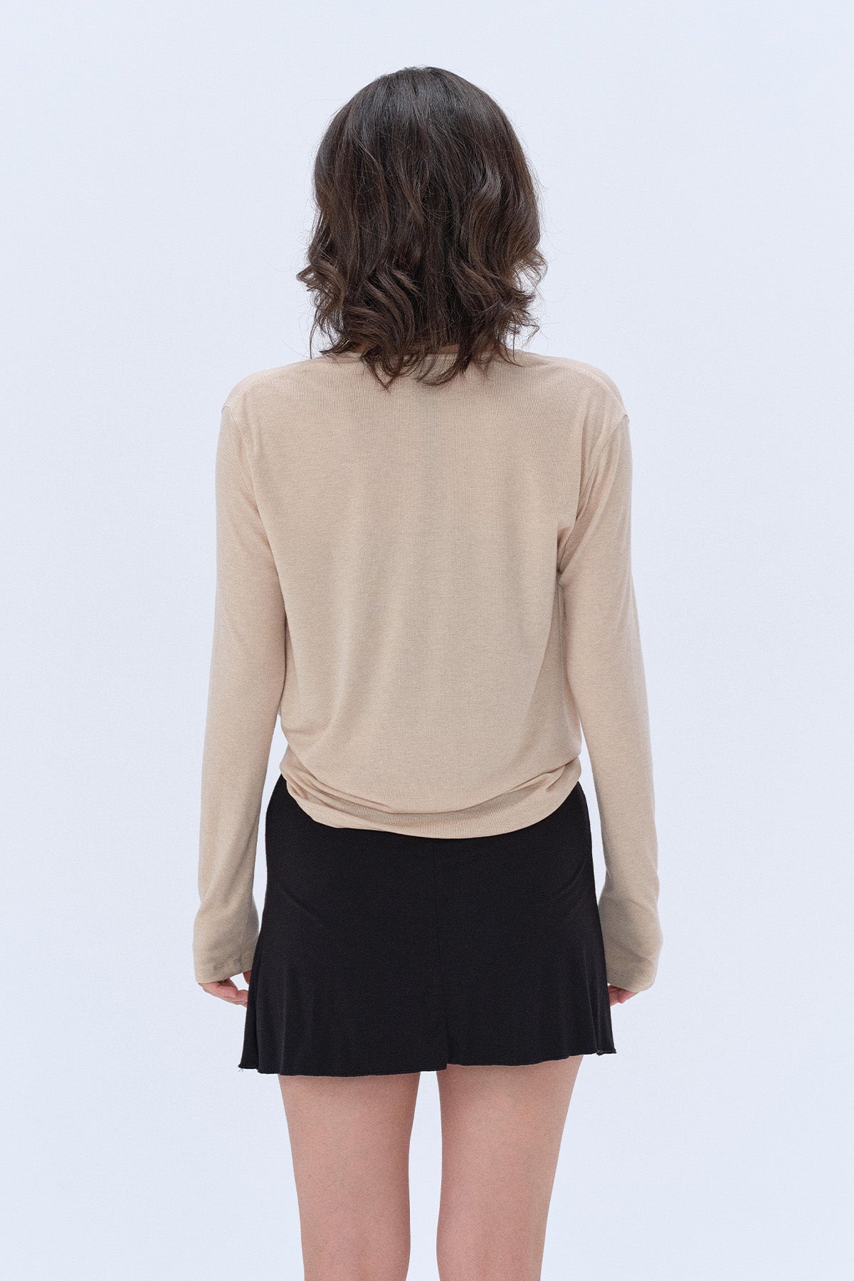 Sophie V-Neck Relaxed Layering Tee