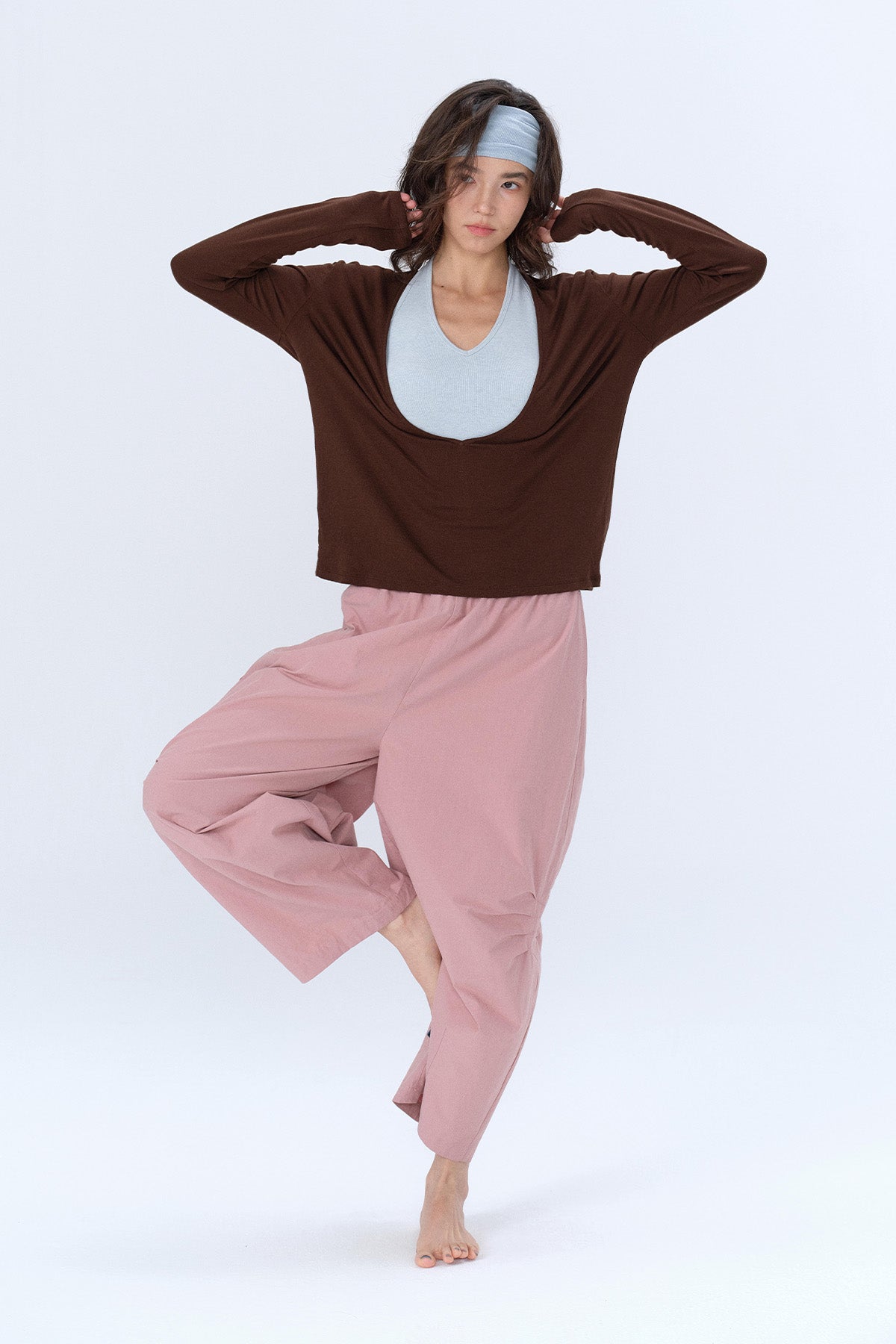 Sophie V-Neck Relaxed Layering Tee