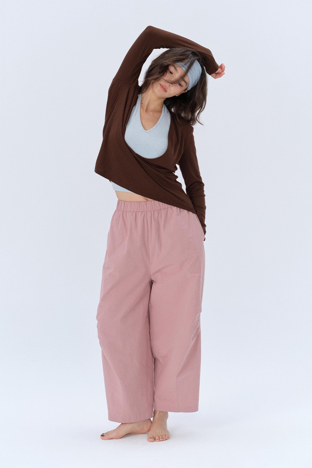 Sophie V-Neck Relaxed Layering Tee