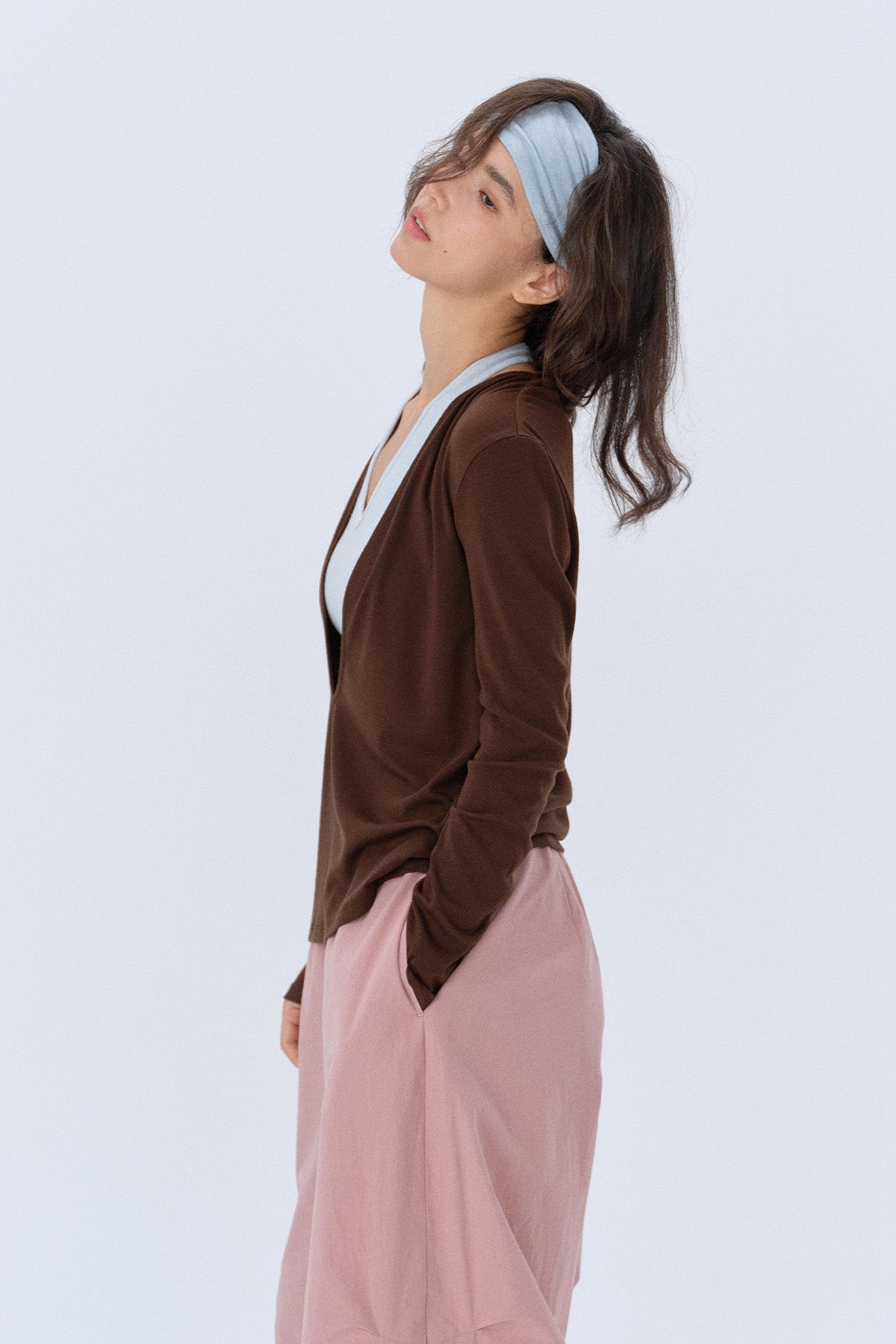 Sophie V-Neck Relaxed Layering Tee