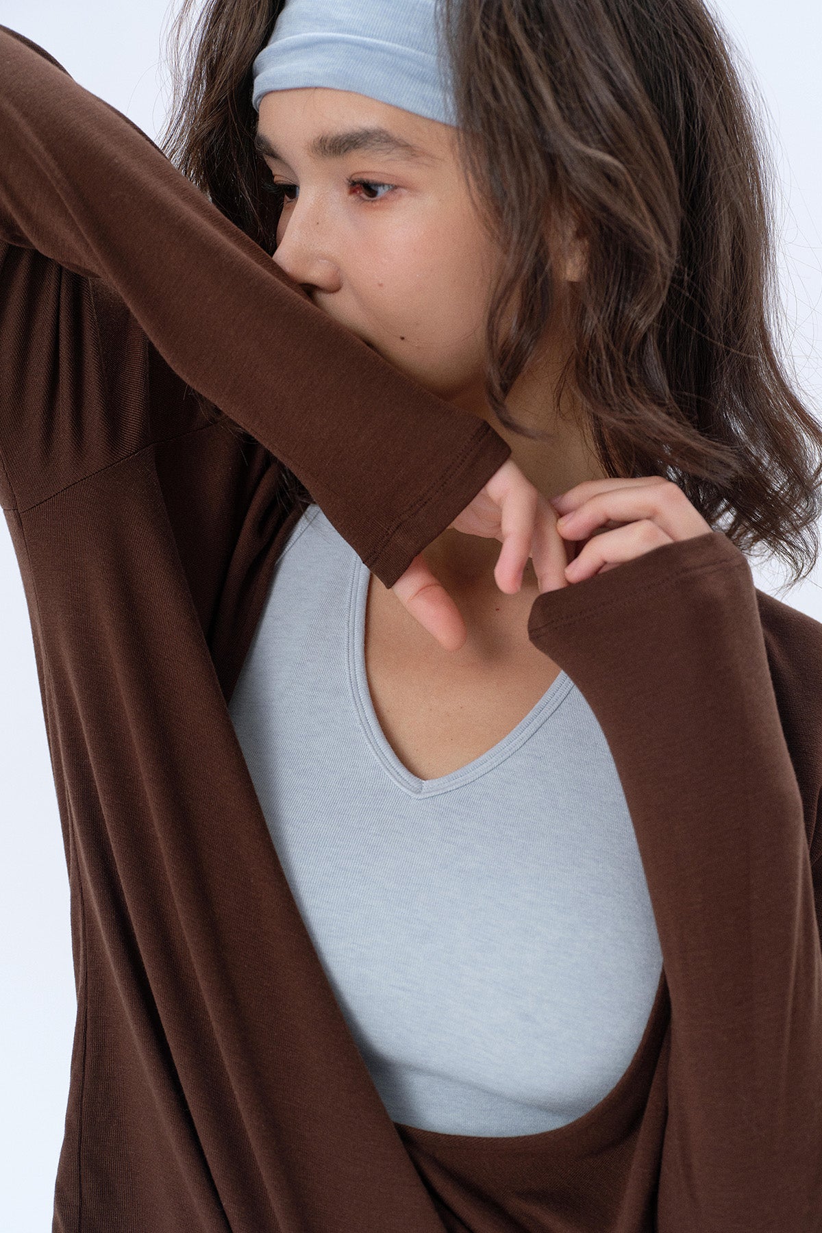 Sophie V-Neck Relaxed Layering Tee