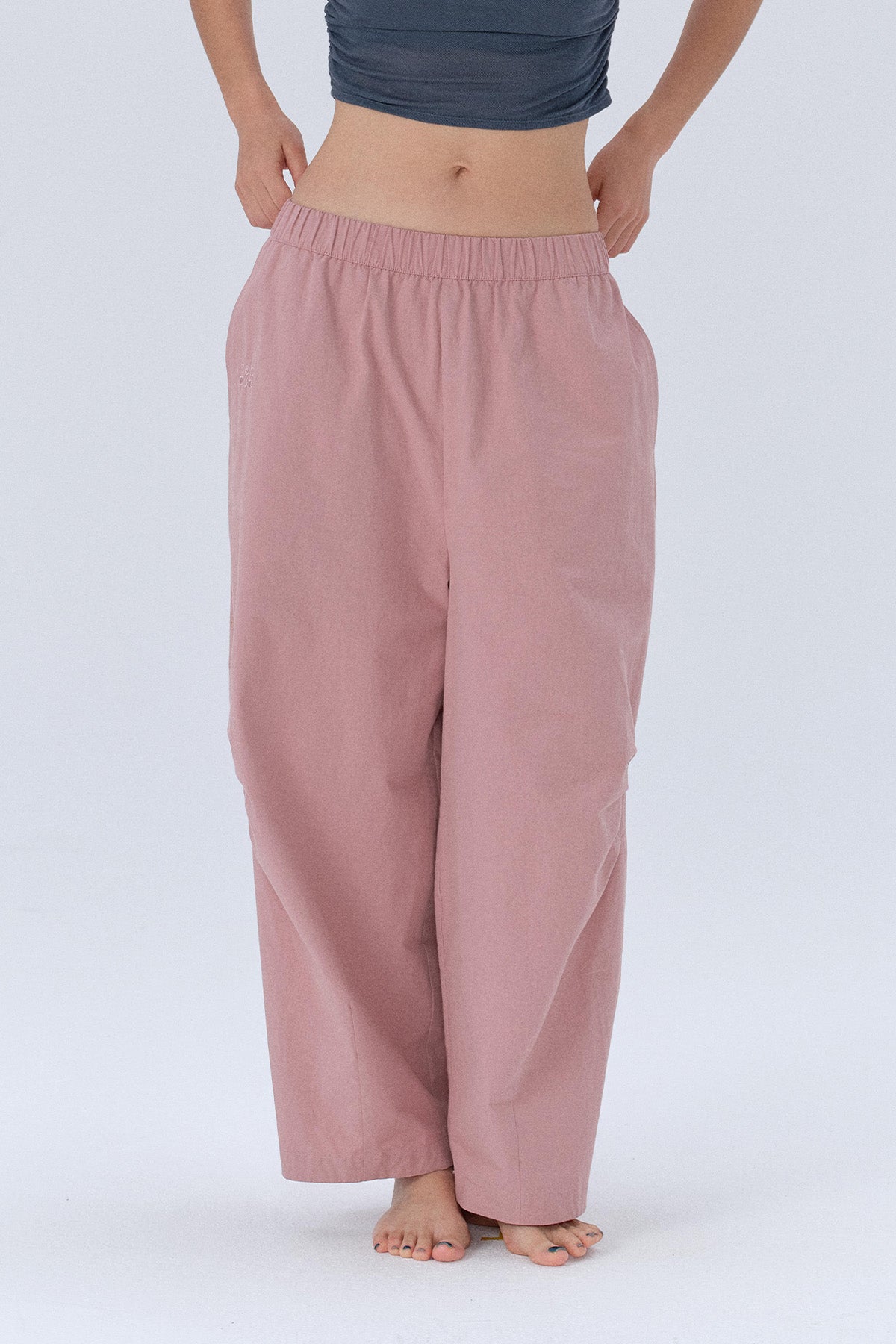 Nora Balloon Cocoon Tucked Trousers