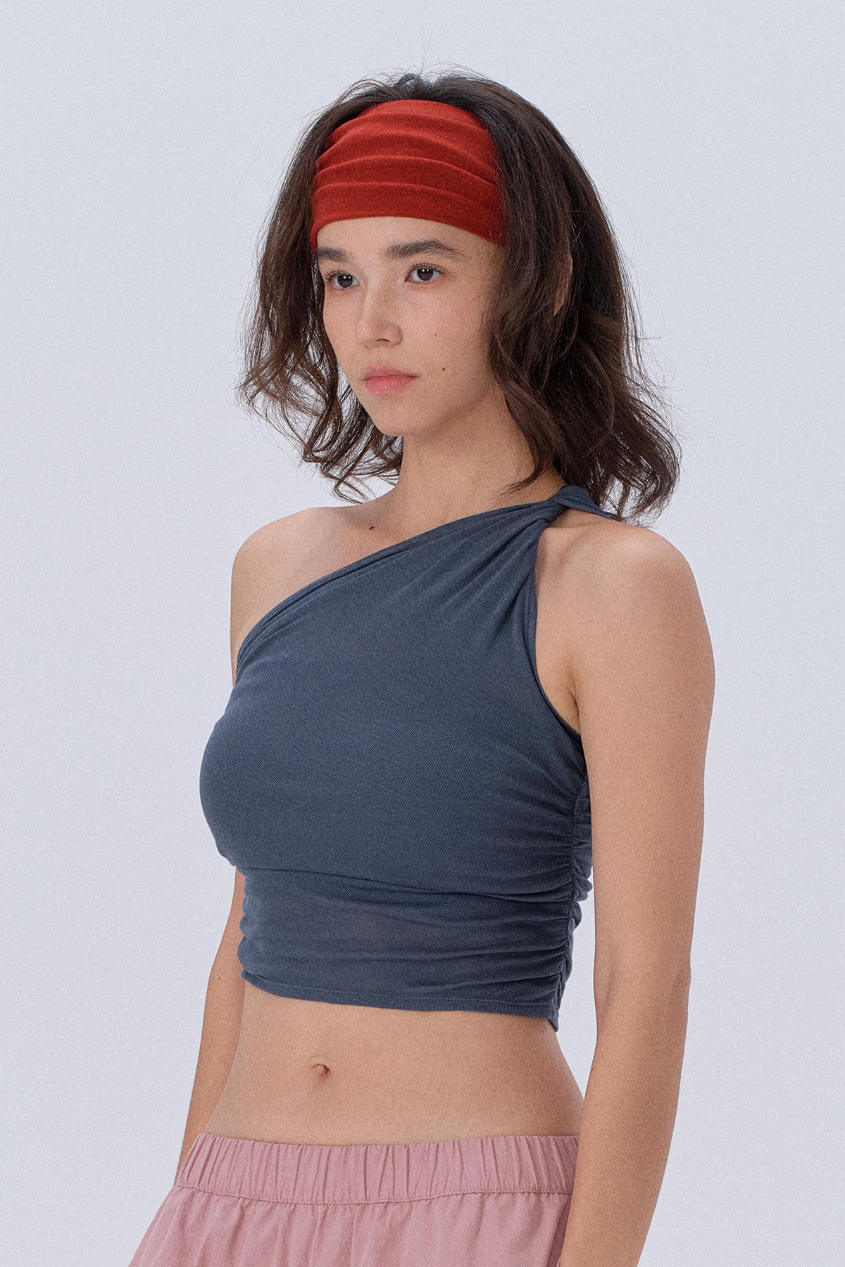 Daisy Merino Wool Wide Knit Headband