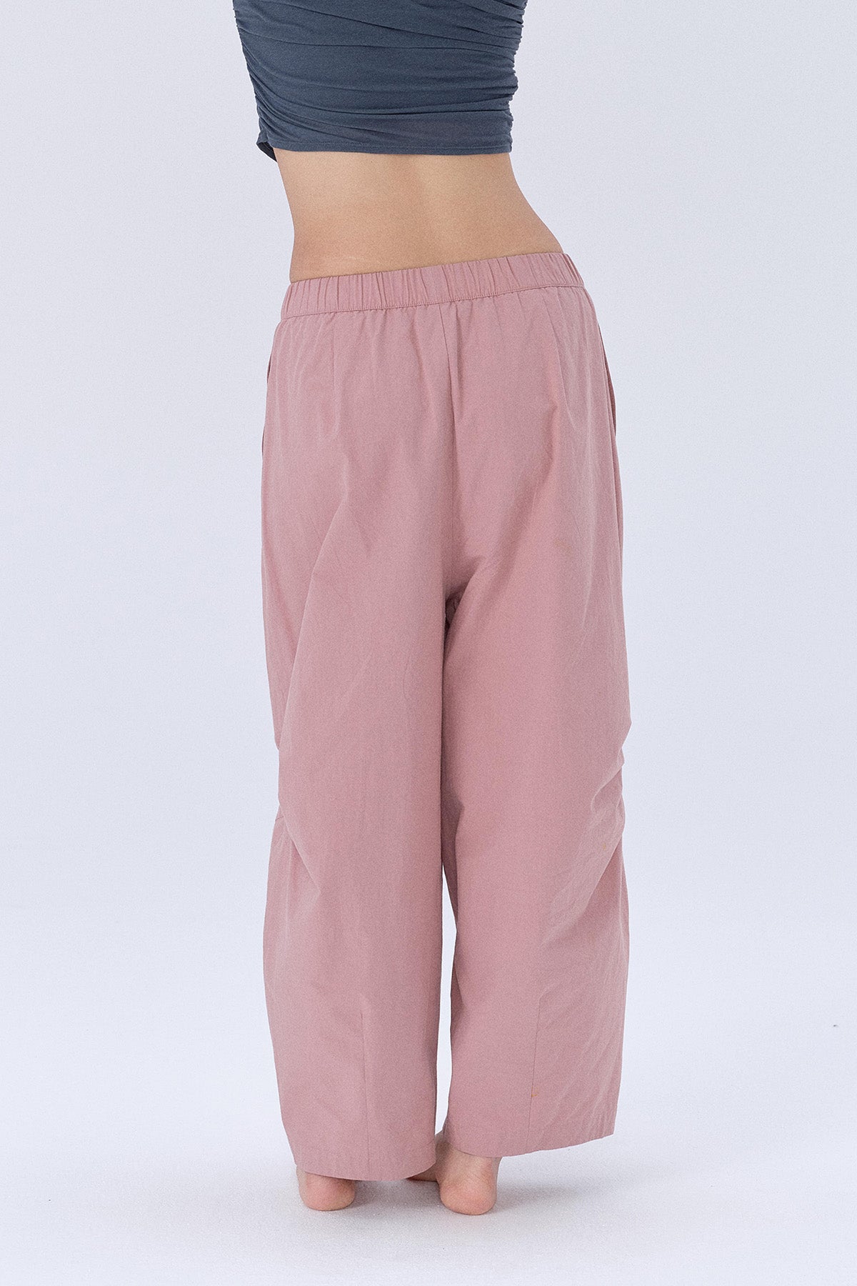 Nora Balloon Cocoon Tucked Trousers