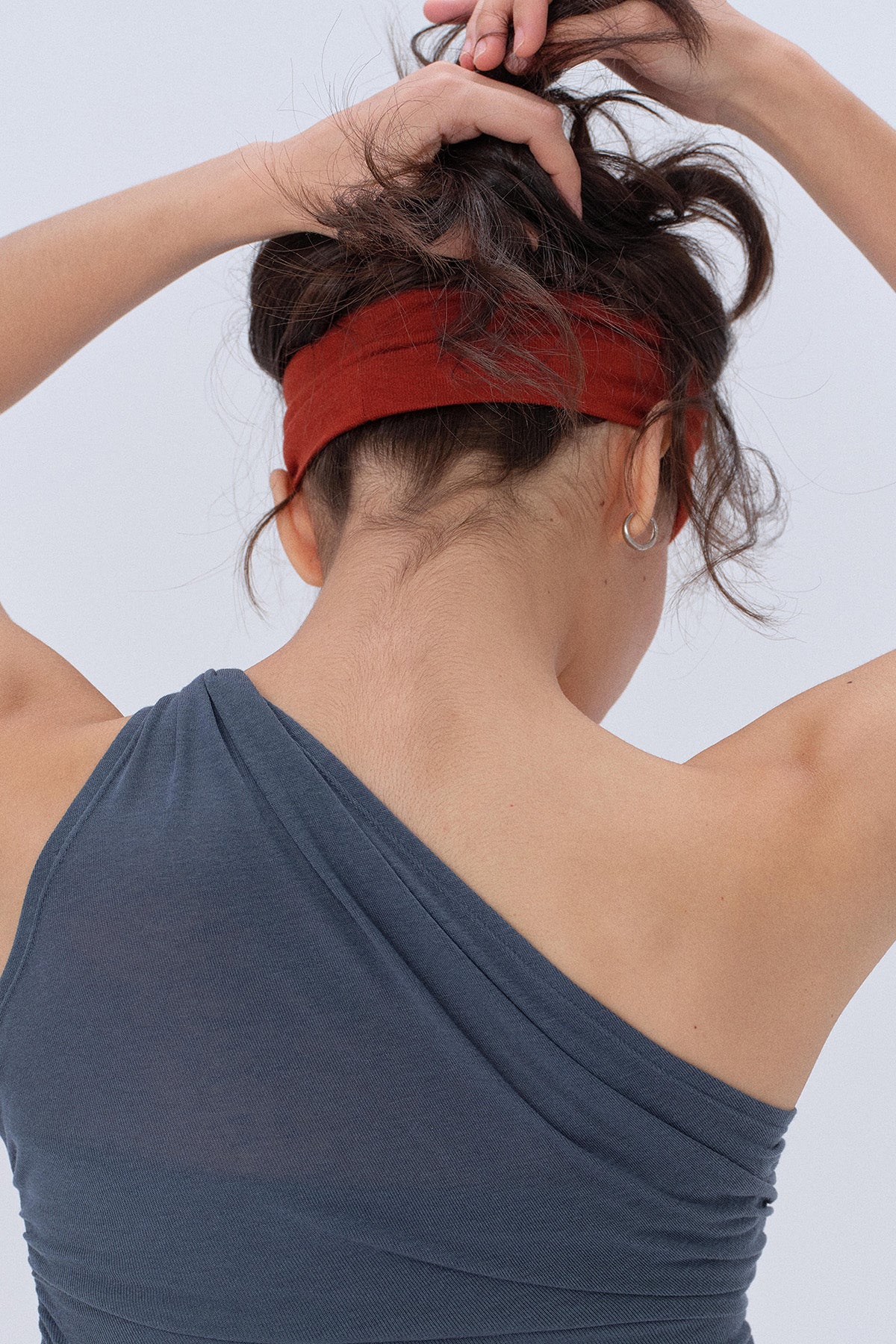 Daisy Merino Wool Wide Knit Headband